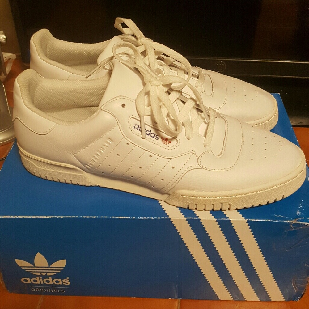 Adidas Powerphase Cloud White